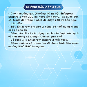 Sữa bột Enfagrow Enspire 2 850g hỗ trợ đề kháng với Lactoferrin dành cho trẻ từ 1-3 tuổi