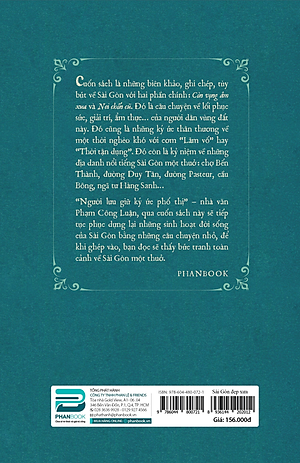 Sài Gòn Đẹp Xưa - Phạm Công Luận