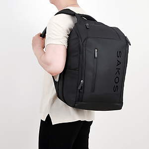 Balo Laptop Du Lịch Thời Trang Cao Cấp SAKOS MORALE Dành Cho Laptop 15.6 Inch (15.6")