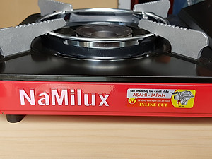 Bếp Ga Mini Chống Cháy Nổ Namilux PL1911PF Van Inline-Cut Tự Động Ngắt Ga Trong (Màu Ngẫu Nhiên) - Hàng Chính Hãng