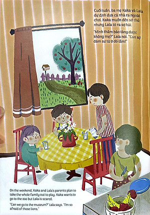 Những Người Bạn Kì Diệu - Chú Sư Tử Kẹo Mút - Tầm Quan Trọng Của Việc Xử Lí Nỗi Sợ - The Lollylion - The Importance Of Handling Fear