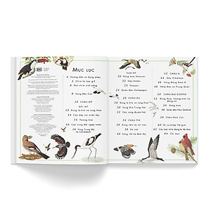 Sách Atlas các loài chim