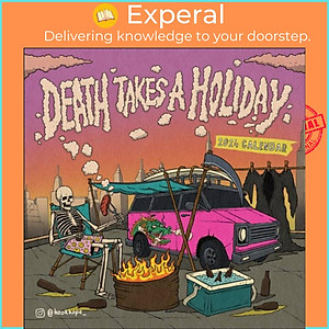Mua Sách - Death Takes a Holiday 2024 Wall Calendar by Mr. Made Suwarnata  (UK edition, paperback) tại Experal | Tiki