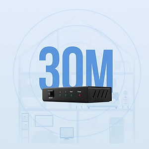 Ugreen UG4020140201TK Màu Đen Bộ chia HDMI 1 ra 2 hỗ trợ phân giải FULL HD - HÀNG CHÍNH HÃNG