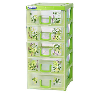 Tủ Tomi-S 5 Ngăn Duy Tân 1136/5 - Giao Màu Ngẫu Nhiên