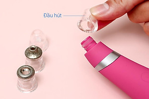 Máy hút mụn và tẩy da chết Rio DRMA3 - Hàng chính hãng