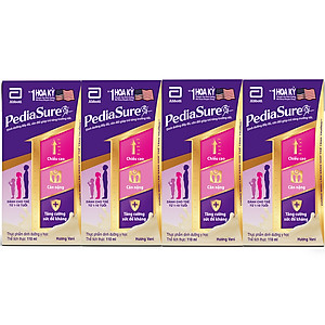 Thùng 48 Hộp Sữa Nước Abbott Pediasure Vani 110ml cho trẻ từ 1 - 10 tuổi