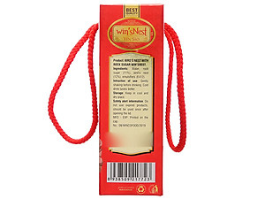 Nước Yến Sào win'sNest Đường Phèn (6 lọ x 70 ml/ Lốc)