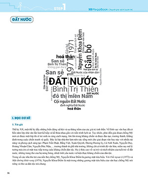 Sách 3 Step - Tiết Lộ Bí Quyết 3 Bước Đạt Điểm 8+ Ngữ Văn