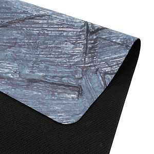 Thảm tập yoga du lịch chính hãng Yvonne, Madala Vintage (TẶNG KÈM 3 PHẦN QUÀ) dày 1,5mm gấp gọn, bề mặt nhám, siêu bám, ưa mồ hôi, dễ vệ sinh, chất liệu cao su tự nhiên, kích thước 183cm x 66cm, nặng 1,2kg