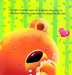 Sách Bé Học Cách Yêu Thương - Yêu Thương Bản Thân - Không Cắn Móng Tay
