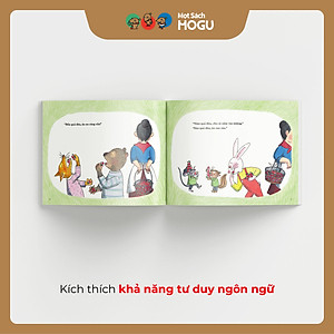 Truyện Ehon bé 3-4-5 tuổi - Hái dâu