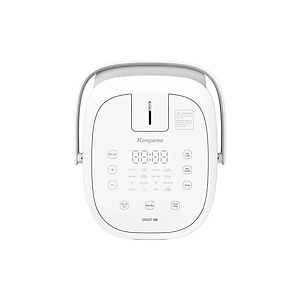 Nồi cơm điện cao tần Kangaroo model KGR12IH1, dung tích 1.2L, công suất 1100W, công nghệ IH hiện đại, nhiệt tỏa đều, làm nóng nhanh, 19 chức năng nấu tự động được cài đặt sẵn - Hàng chính hãng
