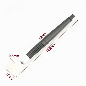 Thanh nạy màu đen phết keo sửa chữa phụ kiện điện Milliken