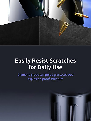 Miếng Dán Cường Lực Mipow Kingbull Chống Nhìn Trộm Premium HD (2.7D) iPhone 13 Mini / iPhone 13/ iPhone 13 Pro/ iPhone 13 ProMax_ Hàng Chính Hãng