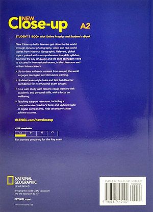 New Close-up A2 With Online Practice And Student's eBook 3rd Edition