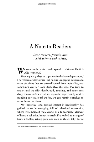 Sách Predictably Irrational : The Hidden Forces That Shape Our Decisions (Revised and Updated Edition)