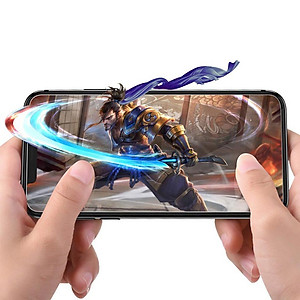 Kính cường lực cho iPhone 11 Pro Max, iPhone 11 Pro, iPhone 11, iPhone XS Max, iPhone X, iPhone XR chính hãng HOCO trong suốt HD