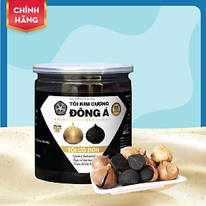 Tỏi Kim Cương Đông Á - Tỏi Đen Cô Đơn - Hộp 200g