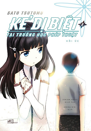 Sách Kẻ Dị Biệt Tại Trường Học Phép Thuật - Tập 8