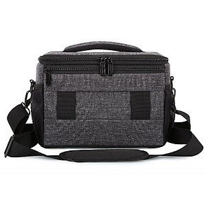 Túi đựng máy ảnh DSLR Canon, Nikon, Sony (Xám)