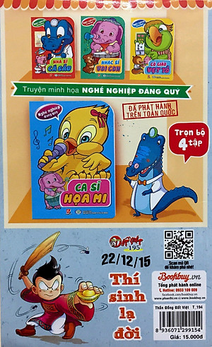 Sách Thần Đồng Đất Việt (Tập 194) - Học Trò Khó Dạy