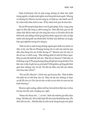 Sách Dự Án Kỳ Lân