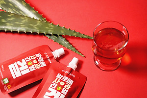 NƯỚC NHA ĐAM SÂM TÁO HỮU CƠ (hộp 5 gói) HỖ TRỢ TIÊU HÓA