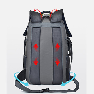 Balo du lịch, balo phượt, balo leo núi thể thao phong cách mới - BEE GEE BLLN1024