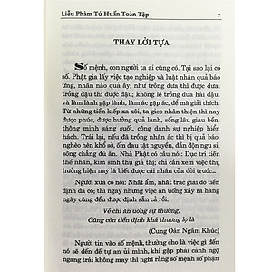 LIỄU PHÀM TỨ HUẤN TOÀN TẬP - PHÁP SƯ TỊNH KHÔNG
