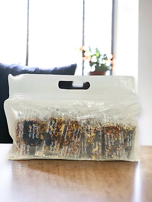 Thanh gạo lứt rong biển mix các hạt dinh dưỡng Mộc Lan Healthy 250g, 500g