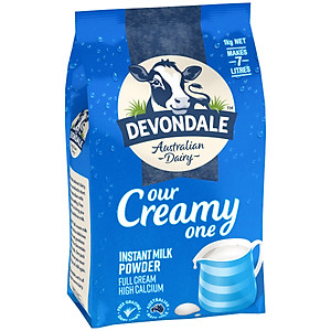 Sữa Bột Full Cream Devondale (1Kg / Túi)