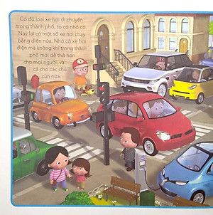 Sách Phương Tiện Di Chuyển. Xe Hơi