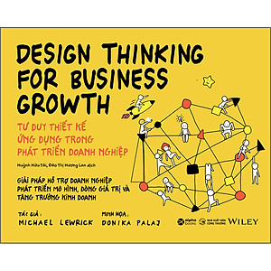 Sách Tư Duy Thiết Kế Ứng Dụng Trong Phát Triển Doanh Nghiệp