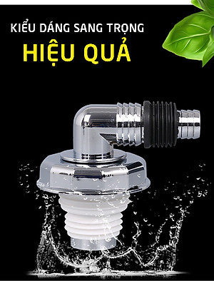 Bộ thoát nước máy giặt, thoát nước thải kiêm chống mùi hôi, ngăn côn trùng trào ngược MH3111