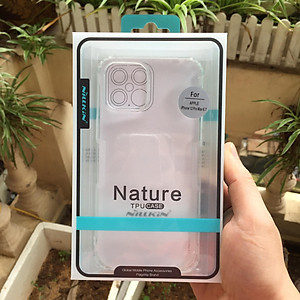 Ốp lưng iPhone 12 mini/ 12/ 12 Pro / 12 Pro Max Nillkin TPU chống sốc - Hàng chính hãng