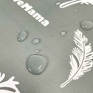 Ga chống thấm thun Lụa LoveMama chống thấm nước bảo vệ nện mềm mại thoáng mát