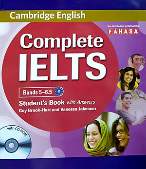 Complete IELTS B2 Student's Book with answer & CD-Rom