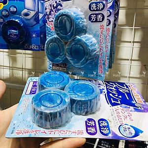 Set 03 viên thả bồn cầu diệt khuẩn - Hàng Nội Địa Nhật Bản