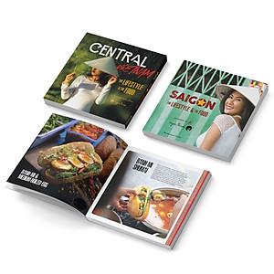 Sách SAIGON - THE LIFESTYLE and THE FOOD