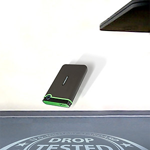 Ổ Cứng Di Động Transcend M3S 2TB Slim USB 3.0/3.1 TS2TSJ25M3S - Hàng Chính Hãng