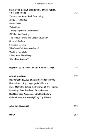 Sách The 4-Hour Work Week : Escape The 9-5, Live Anywhere And Join The New Rich