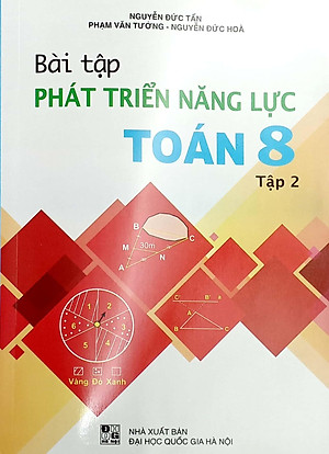 Bài Tập Phát Triển Năng Lực Toán 8 - Tập 2