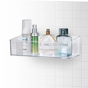 Khay dán tường trong HOKORI nhựa VIỆT NHẬT cao cấp - Đựng gia vị, đồ phòng tắm, khách, ngủ - Hàng Việt Nam