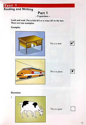 Sách Cambridge Young Learner English Test Starters 8: Student Book