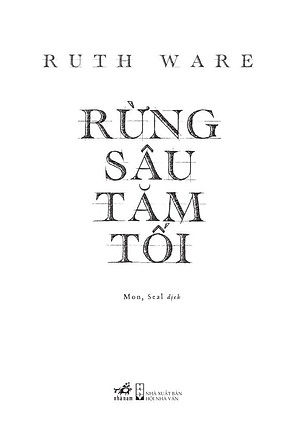 Sách Rừng Sâu Tăm Tối
