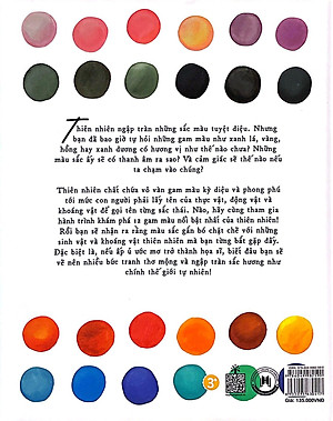 Sách Những Gam Màu Rực Rỡ Của Thiên Nhiên