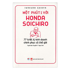 Sách Một Phút Với Honda Soichiro