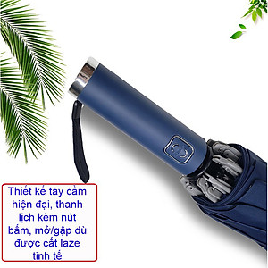 Dù che mưa, Dù che nắng kính lái Ô Tô, Vải dù 2 lớp - Hàng chính hãng NIKITA