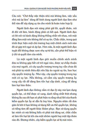 Hậu Hắc Học - Thuật Quản Người (Tái Bản)